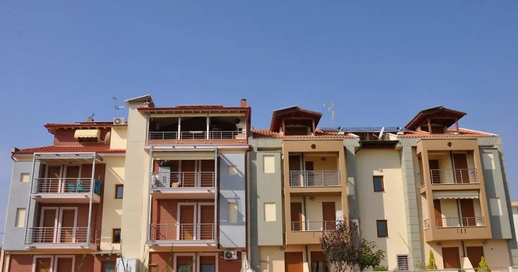 Halkidiki Aggelos Apartments Φλογητά