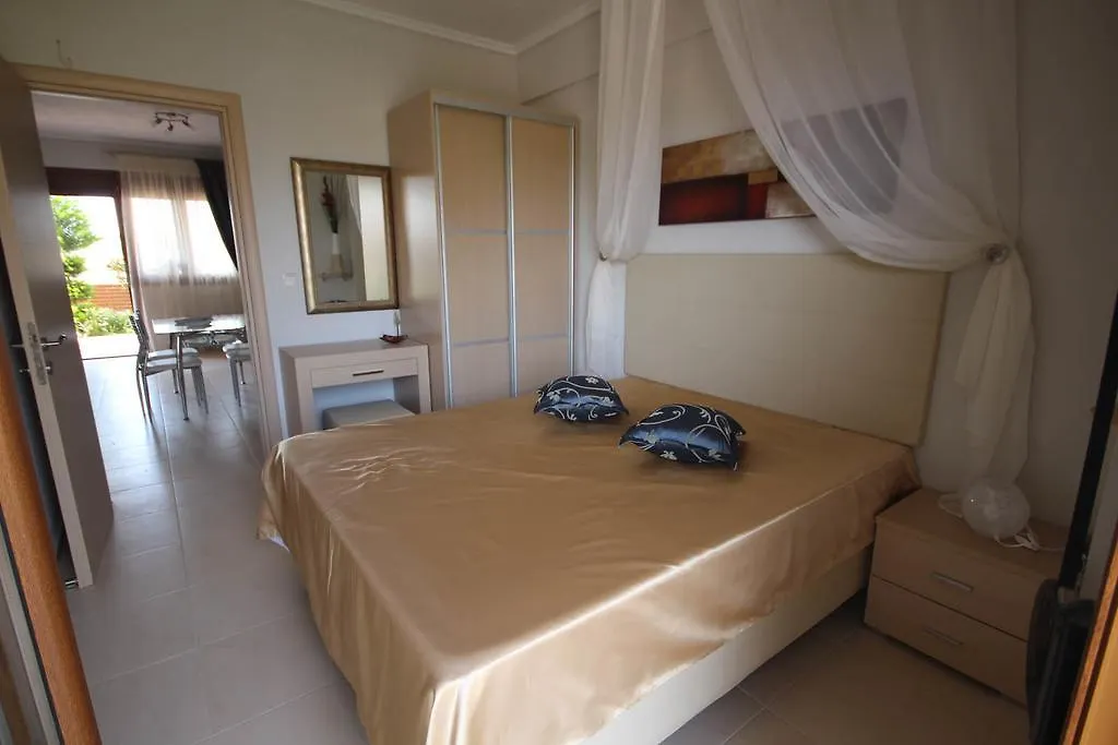Halkidiki Aggelos Apartments Φλογητά