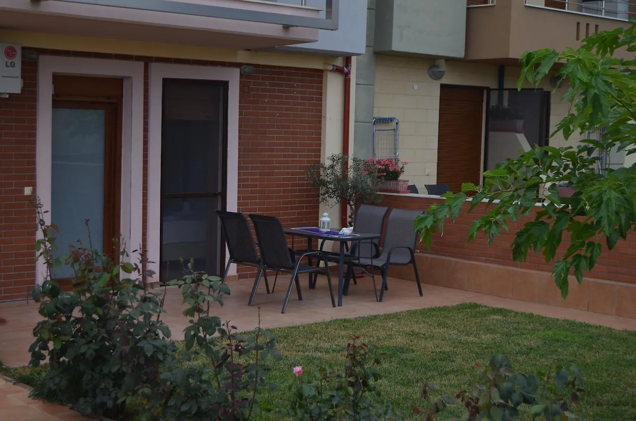 Halkidiki Aggelos Apartments Φλογητά
