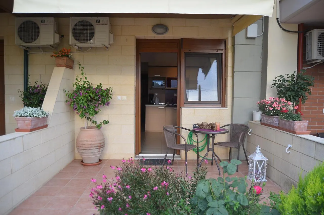 Halkidiki Aggelos Apartments Φλογητά