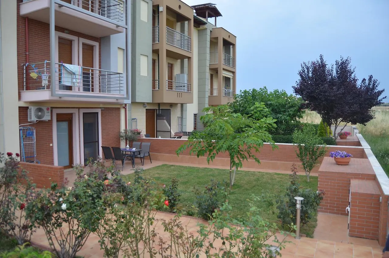 Halkidiki Aggelos Apartments Φλογητά