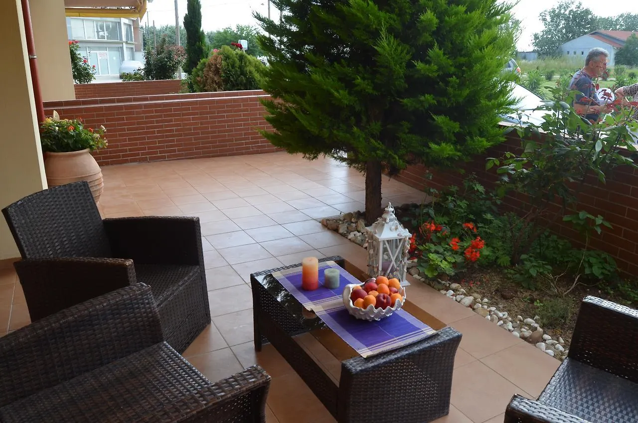 Halkidiki Aggelos Apartments Φλογητά 0*,