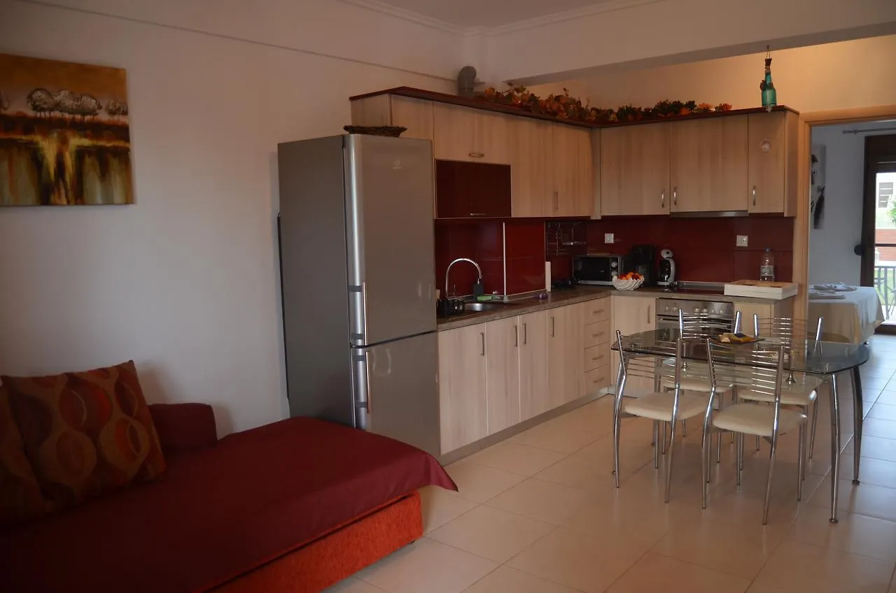 Halkidiki Aggelos Apartments 플로지타